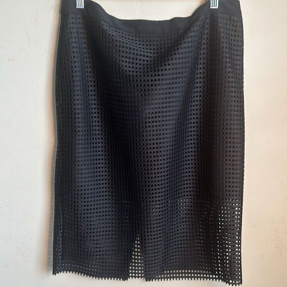 Trina Turk 2 Pc Mesh Skirt Set - Picture 3 of 9